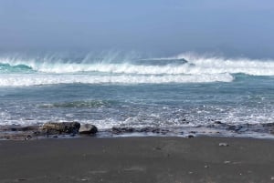 Fuerteventura sunset hike to the wild west coast