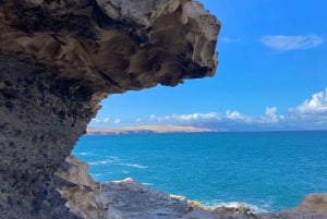 Fuerteventura sunset hike to the wild west coast