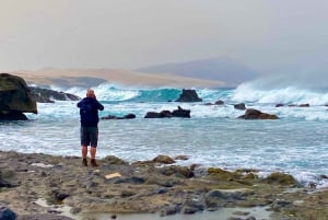 Fuerteventura sunset hike to the wild west coast