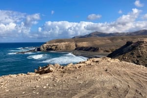 Fuerteventura sunset hike to the wild west coast