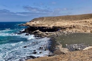 Fuerteventura sunset hike to the wild west coast