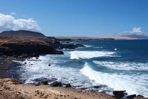 Fuerteventura sunset hike to the wild west coast