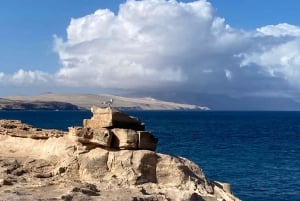 Fuerteventura sunset hike to the wild west coast