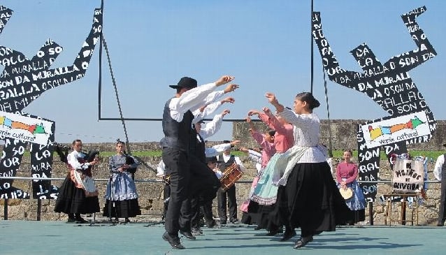 Feisty Fiestas in Galicia