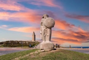 A Coruña: Essential Walking Tour of the city's Landmarks