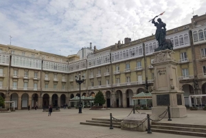 A Coruña: Guided Walking Tour for Cruise Ship Passengers