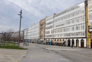 A Coruña: Guided Walking Tour for Cruise Ship Passengers