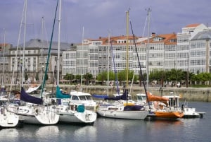 A Coruña: Essential Walking Tour av stadens landmärken