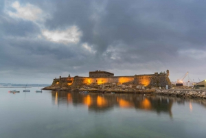 A Coruña: Uunnværlig vandringstur til byens landemerker