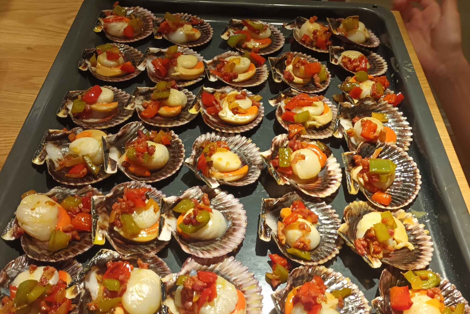 A Coruña: Shopping al mercato locale e laboratorio di cucina