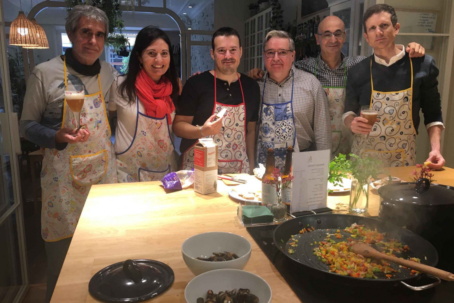A Coruña: Shopping al mercato locale e laboratorio di cucina