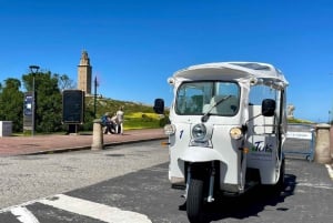 A Coruña : Premium Tuk Tuk tour