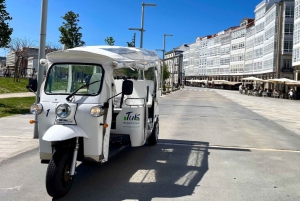 A Coruña : Premium Tuk Tuk tour