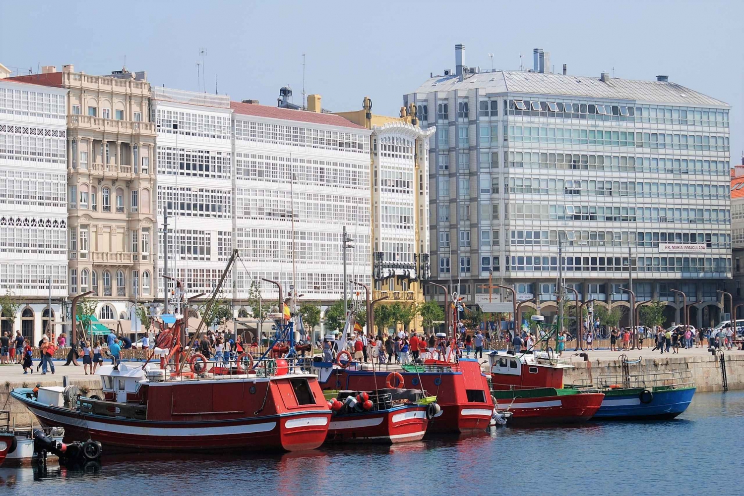 A Coruña: Coruña: Yksityinen opastettu kävelykierros