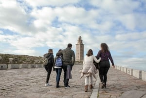 A Coruña: Visita guiada privada a pie