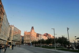 A Coruña: Privat fottur med lokal guide