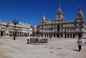 A Coruña speurtocht en bezienswaardigheden zelf rondleiding