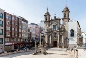 A Coruña Scavenger Hunt and Sights Self-Guided Tour
