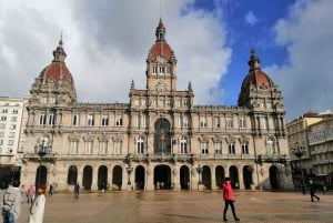 A Coruña: Tour of the Old and New City