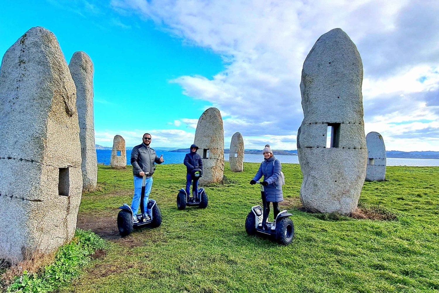 ア・コルーニャ：ヘラクレスの塔セグウェイツアー