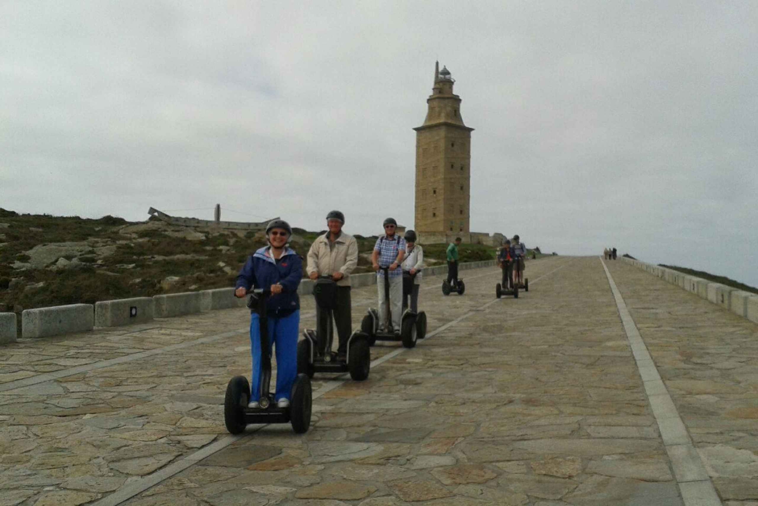ア・コルーニャ：ヘラクレスの塔セグウェイツアー