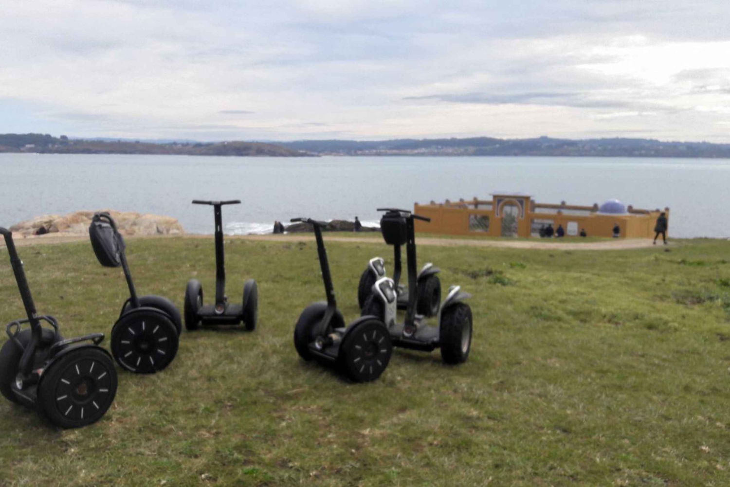 ア・コルーニャ：ヘラクレスの塔セグウェイツアー