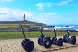 ア・コルーニャ：ヘラクレスの塔セグウェイツアー