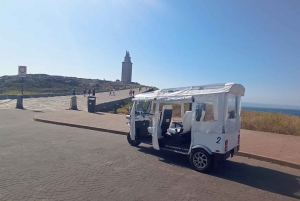 A Coruña: VIP Tuk Tuk tour