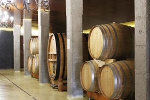 تذوق النبيذ في ألبارينيو مع جولة في مصنع النبيذ