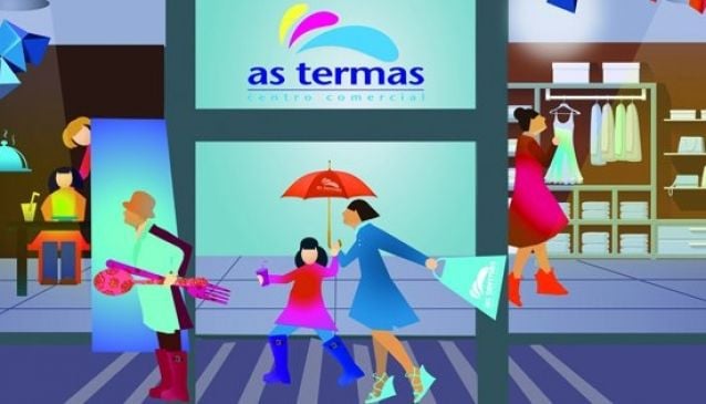 As Termas Shopping Centre