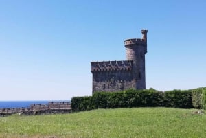Baiona, Galicia: Byvandring med lokal guide