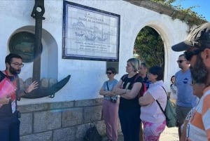 Baiona, Galicien: Gåtur med en lokal guide