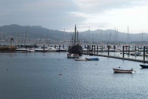 Baiona, Galicia: Byvandring med lokal guide