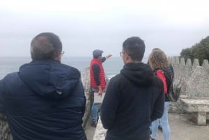 Baiona, Galizia: Tour guidato a piedi con una guida locale