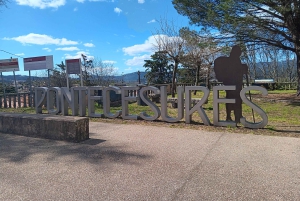 Bedste rute fra Tui til Santiago