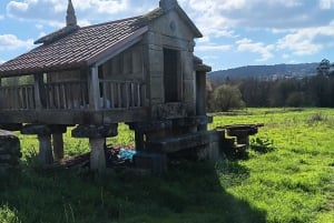 Bedste rute fra Tui til Santiago