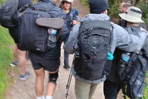 Bedste rute fra Tui til Santiago