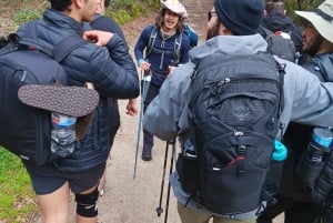 Bedste rute fra Tui til Santiago