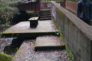 Bedste rute fra Tui til Santiago