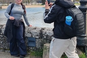 Bedste rute fra Tui til Santiago