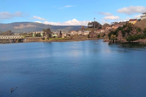 Bedste rute fra Tui til Santiago