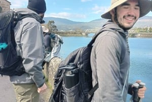 Bedste rute fra Tui til Santiago