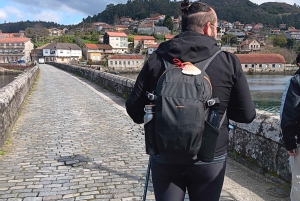 Bedste rute fra Tui til Santiago