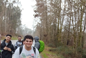 Bedste rute fra Tui til Santiago