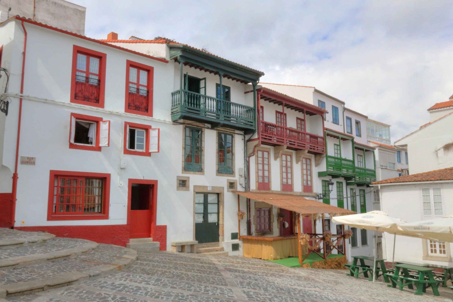 Betanzos: Viktig rundtur på stadens symboliska platser