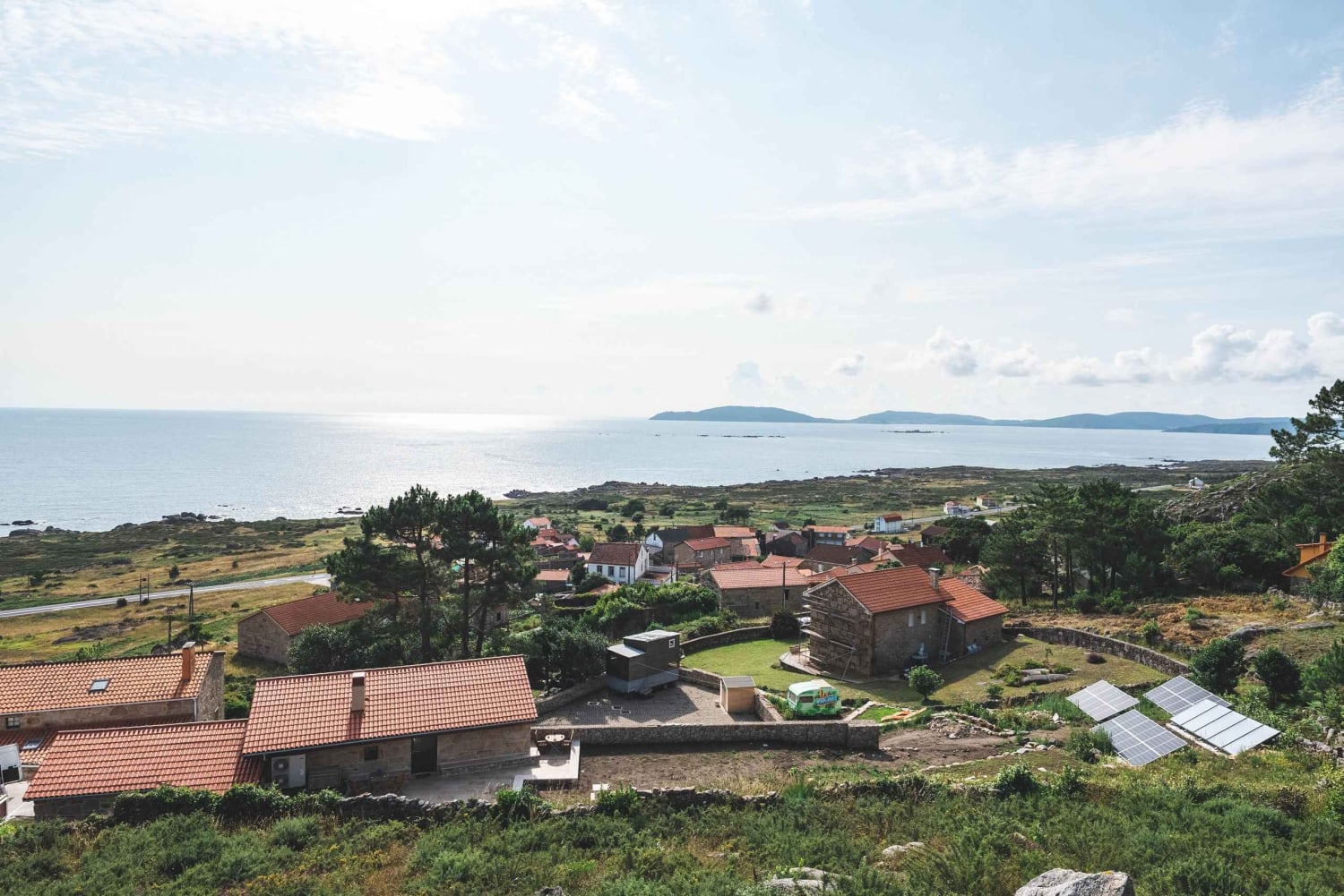 Carnota: Rekolekcje dla pielgrzymów - Integra tu Camino (hostel i pełne wyżywienie)