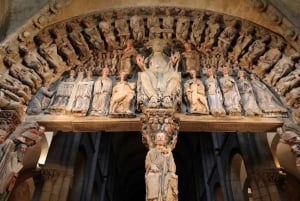 Santiago: Kathedraal & Museum Tour & Pórtico of Glory Optie