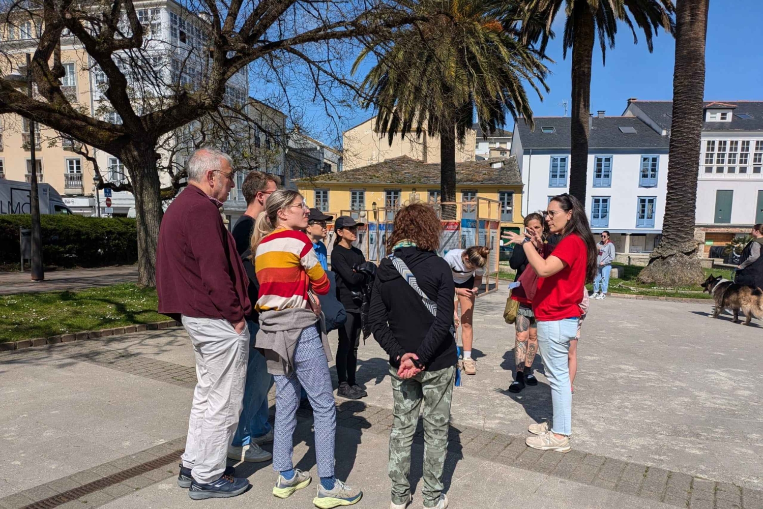 Playa de las Catedrales y Lugo: tour privado de Santiago al norte gallego