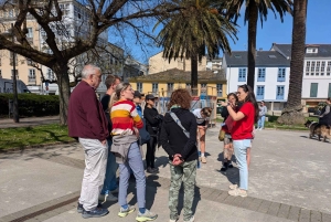 Playa de las Catedrales y Lugo: tour privado de Santiago al norte gallego