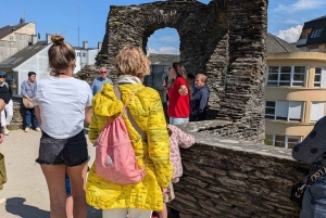 Playa de las Catedrales y Lugo: tour privado de Santiago al norte gallego